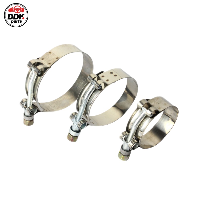 5 Buah Klem Selang T-Bolt 3 In - T-Bolt Hose Clamps Stainless Steel Turbo ulasan dan harga