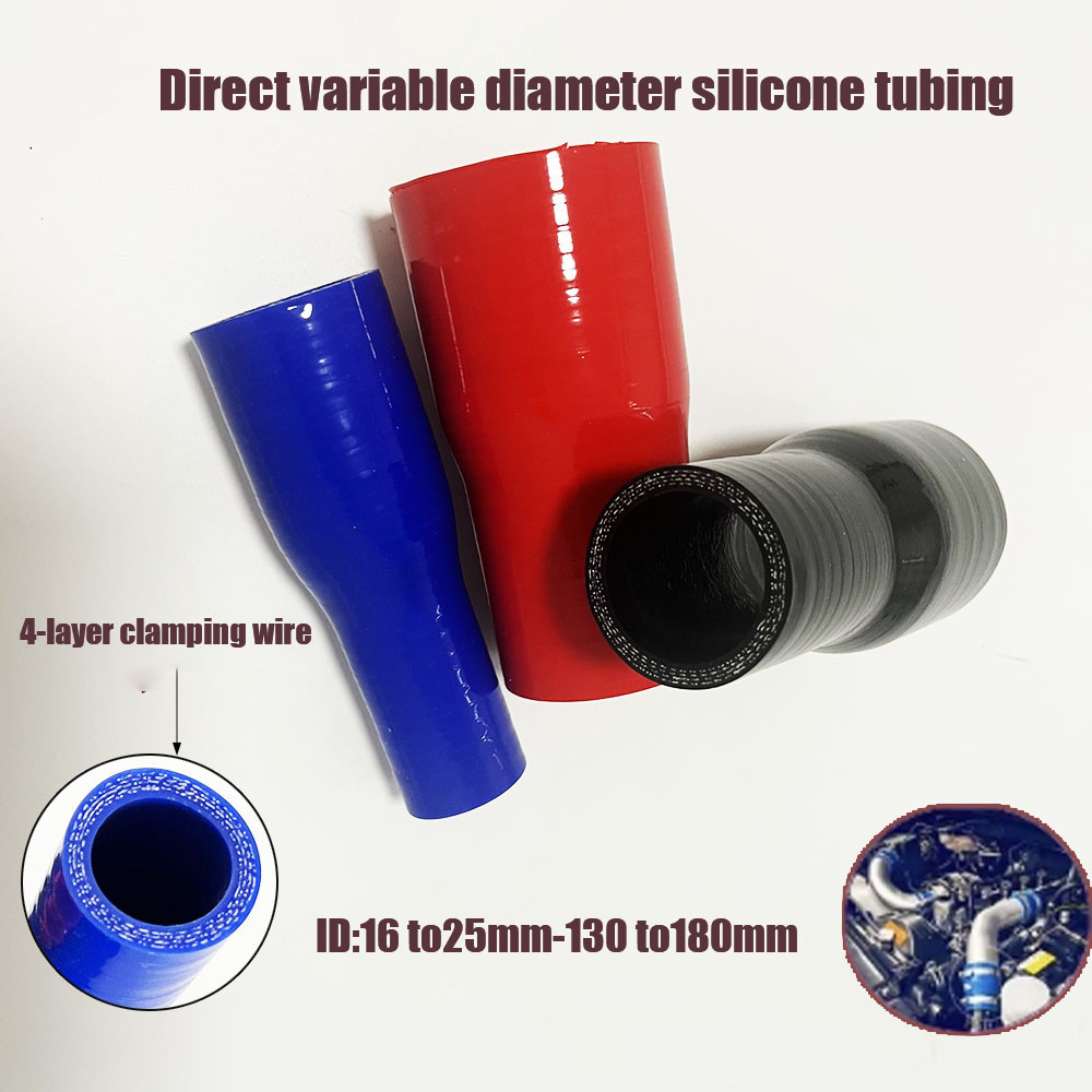 Selang Reducer Silikon Lurus T - Turbo Silicone Coupler Hose Reducer 4 Ply ulasan dan harga