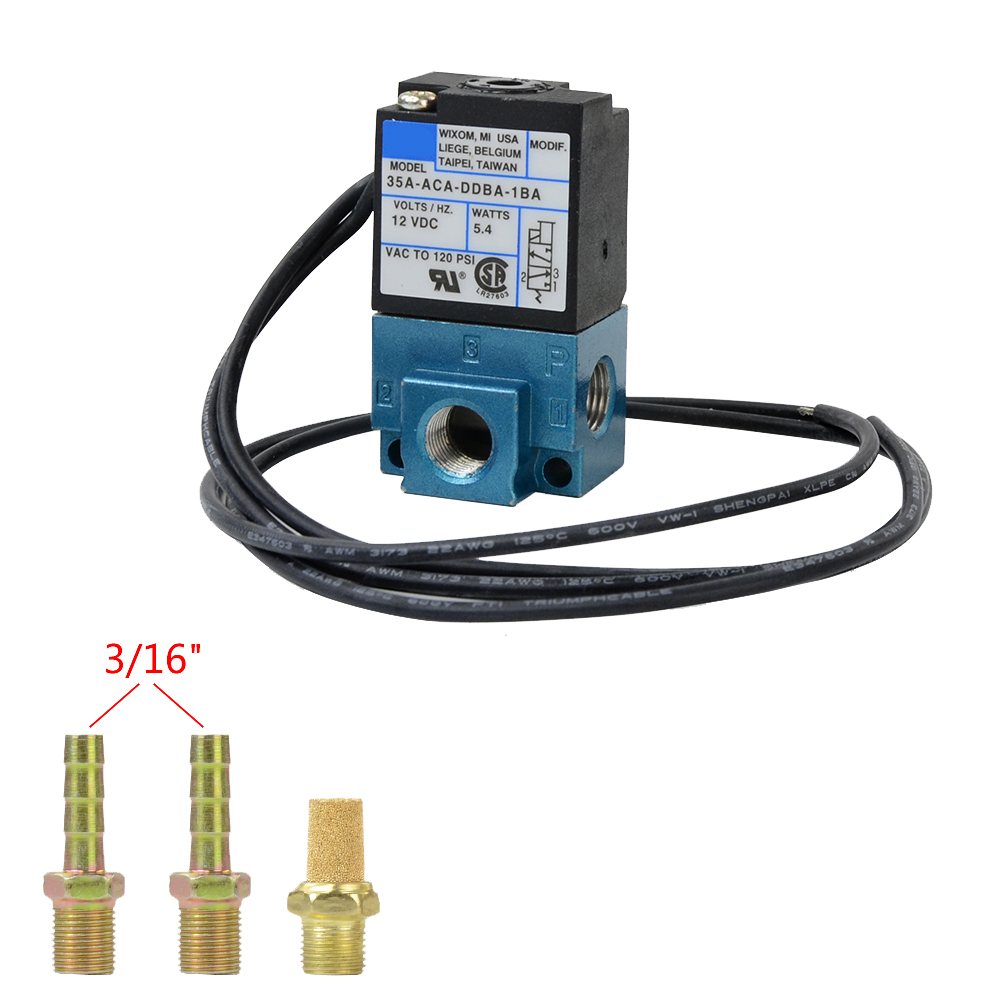 Katup Solenoid Kontrol Boost E - Electronic Boost Control Solenoid Valve 3 Port ulasan dan harga