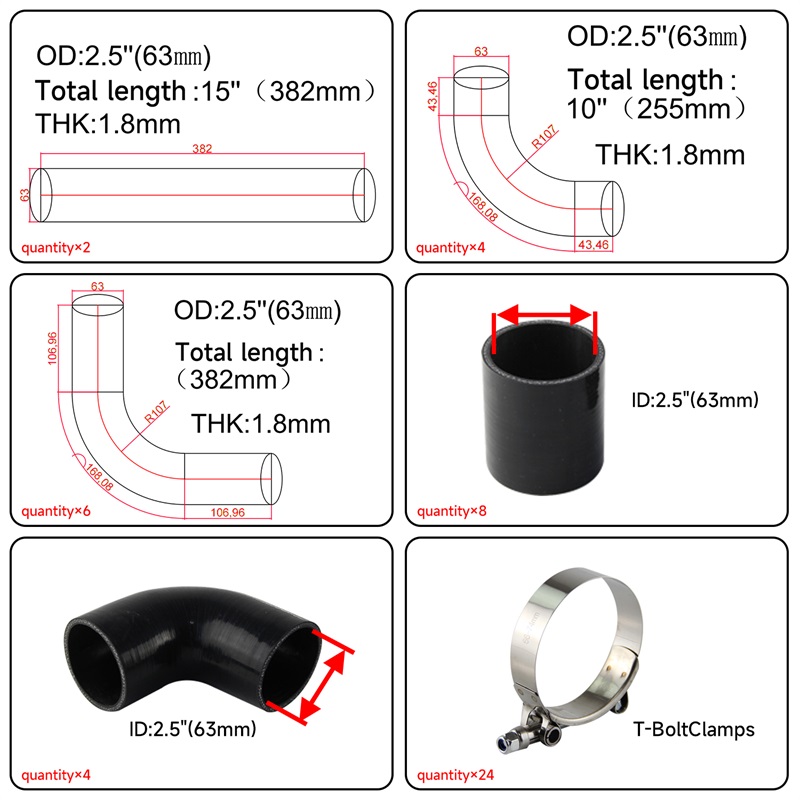 Universal Bar & Plate Front Mo - Front Mount Intercooler Universal Bar Plate ulasan dan harga
